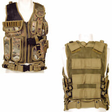 Tactical Weste Predator Einsatzweste Paintball Army Security Mission Vest Heavy