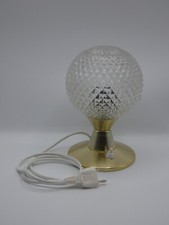 Lampe Tischlampe Retro Retrolampe Zacken Spitzen Spikes