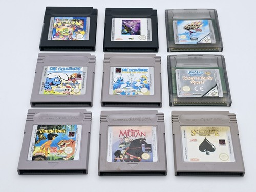 Nintendo game boy classic - game,