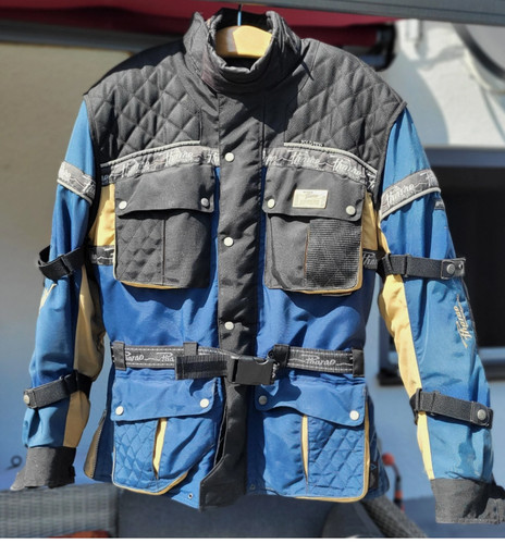 Motorradjacke polo pharao - motorradjacke,