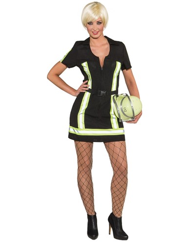 Feuerwehr lady kostüm - feuerwehr,