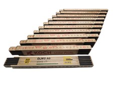 10x Hultafors Meterstab 2m