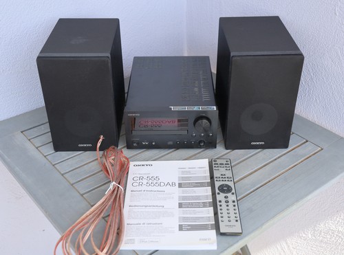 Onkyo 555 cd - onkyo, cr-555,