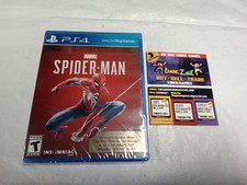 (SEALED) Marvel's Spider-Man