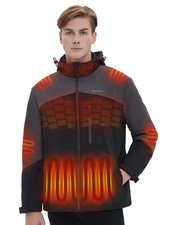 Beheizbare Jacke Herren