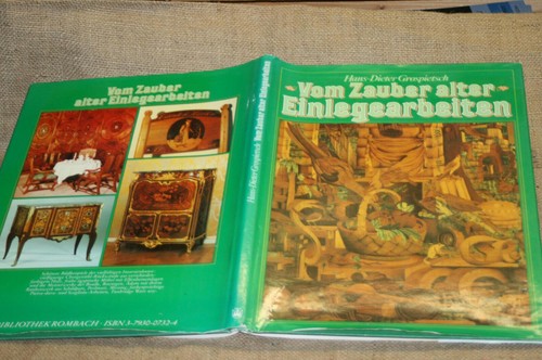 Fachbuch alte intarsien - fachbuch,