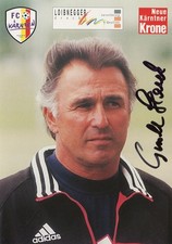 AUGUST STAREK - Autogramm orig