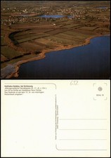 Ansichtskarte Schleswig (Sleswig/Slesvig) Haithabu - Halbkreiswall 1985