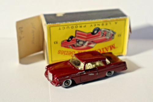 Matchbox lesney b - matchbox,