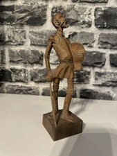 OURO Artesania Don Quijote Holzfigur Made In Spain Nr. 370-M