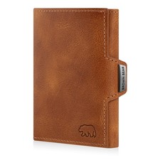 Brown Bear Slim Wallet
