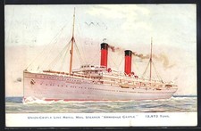Ansichtskarte Union-Castle Line Royal Mail Steamer Armadale Castle 