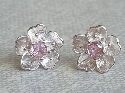 925 sterling silber ohrringe - 925,