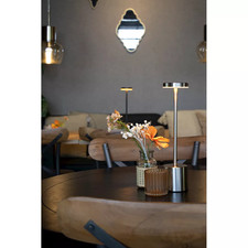 LED-Akku-Tischleuchte 2er-Set