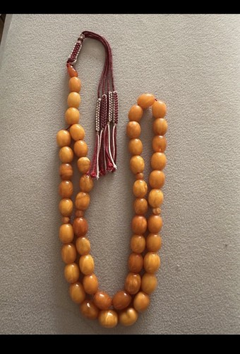 Bernsteinkette butterscotch - bernsteinkette,