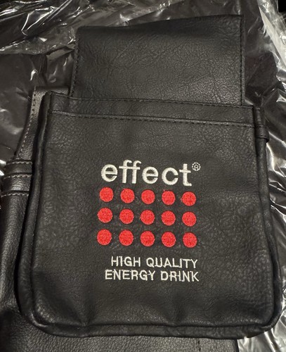 Kellnertasche schwarz effect