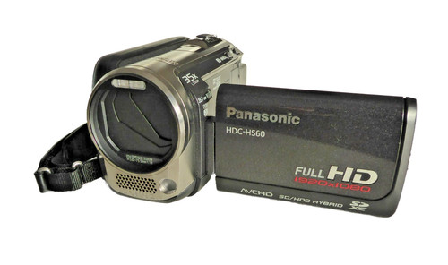 Panasonic hdc hs60 hdd - panasonic, sd/hdd