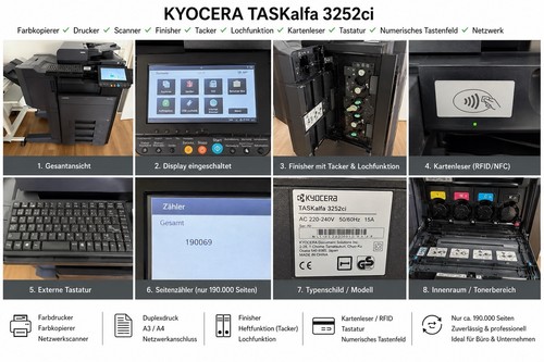 Kyocera taskalfa 3252ci - kyocera, a3