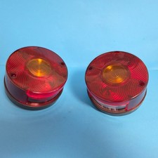 Heckleuchte komplett Rückleuchte DDR Wohnwagen Qek Bastei Intercamp Multicar