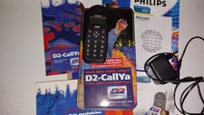 Handy Philips D2 CallYa mit Originalbox