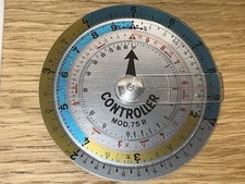 Seltene Rechenscheibe