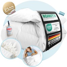 Ganzjahresdecke 135 x 200 Federdecke & Daune 1700g