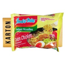 SALE,MHD14.1.26! Indomie Instantnudel Onion Chicken 40x75g Nudelsuppe