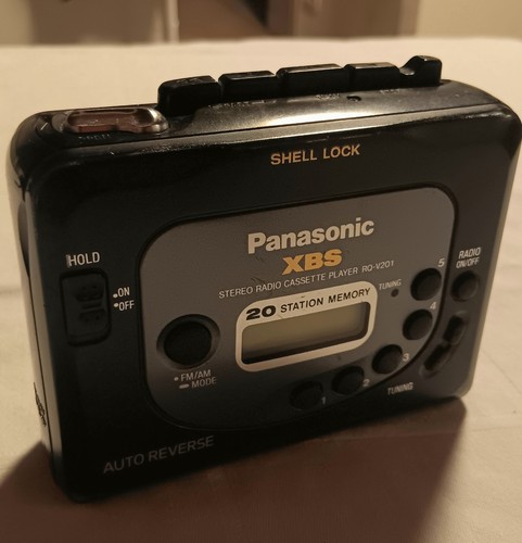 Panasonic v201 xbs - panasonic, rq-v201