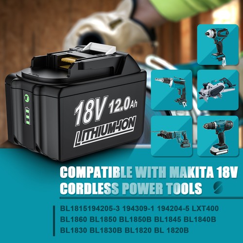 Für makita 0ah akku - für,