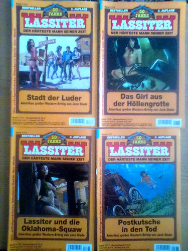 Lassiter 3 auflage - 4x,