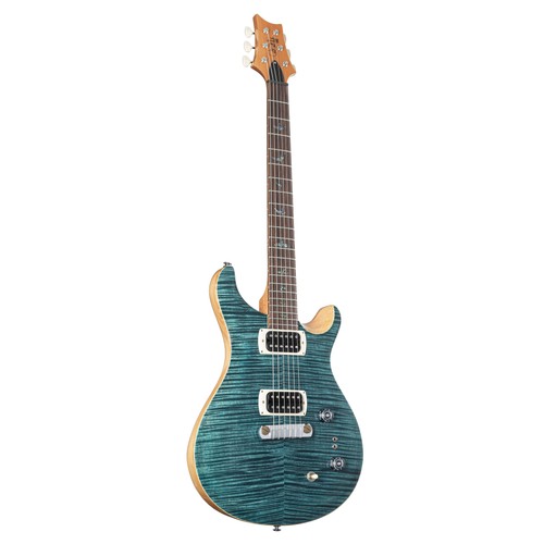 Prs paul guitar slate - se, paul's