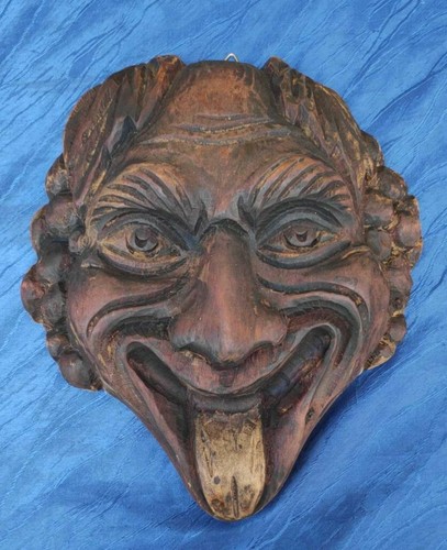 F793 fasnachtsmaske larve - /,
