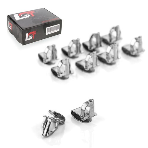 10x klammer schnappmutter - schnappmutter, clip