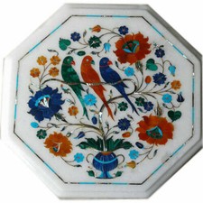 18 " Marmor Beistelltisch Top