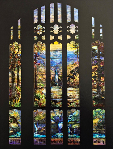 Tiffany studios the hartwell - tiffany,