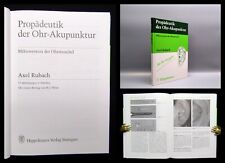 Rubach Propädeutik der Ohr- Akupunktur Mikrosystem der Ohrmuschel 1995 Anatomie