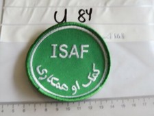 Bundeswehr ISAF Aufnäher auf