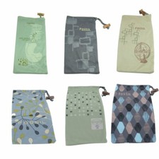 Fossil Brillensäckchen Etui Schutzhülle 6 Modelle zur Auswahl