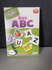 Lernspiel das abc spielend - lernspiel,