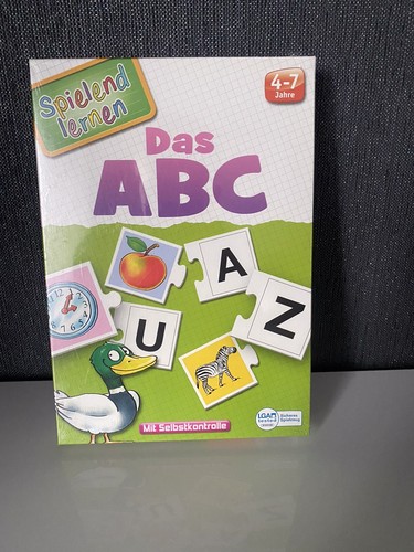 Lernspiel das abc spielend - lernspiel,