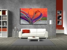 LEINWAND BILD BILDER XXL POP