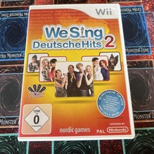 We Sing Deutsche Hits 2 - Nintendo Wii ⚡