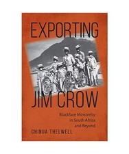 Exporting jim crow blackface - exporting, crow: