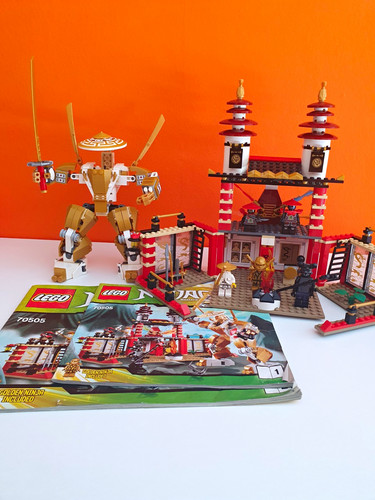 Lego ninjago 70505 temple - ninjago, –