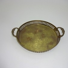 Tablett aus Messing - ca. 20