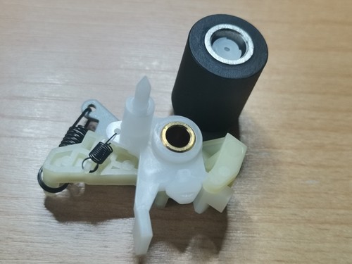 Vcr andrückrolle mit hebel - andrückrolle,