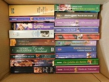 19  Taschenbücher historische Liebesromane Romantische Liebesromane