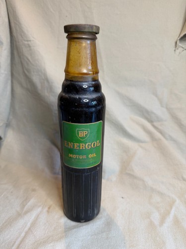 Energol motor ölflasche - bp,