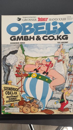 Asterix band xxiii obelix gmbh - asterix,