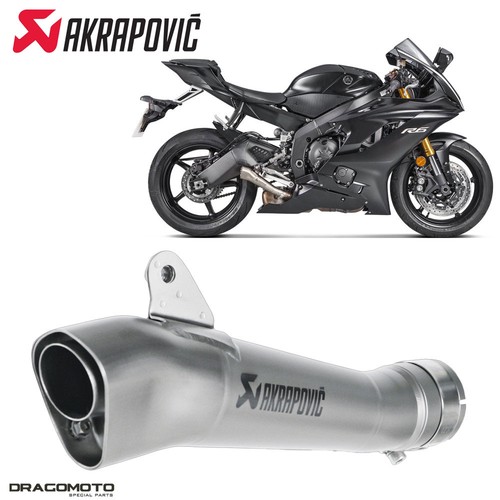 Auspuff yamaha yzf 600 - yamaha, r6